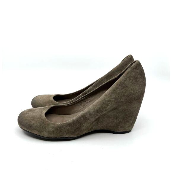 Franco Sarto Artist's Collection Suede Wedges 8.5 US - Picture 2 of 10